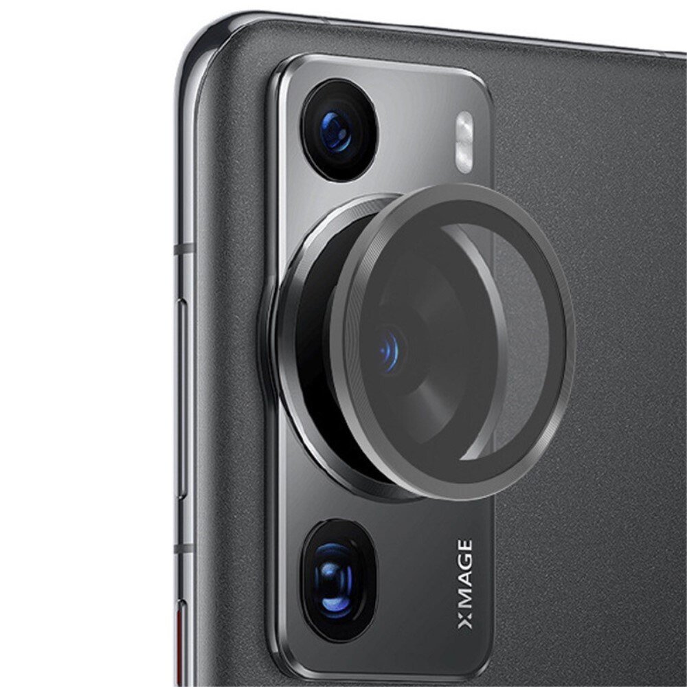 Panzerglas für Kamera Aluminium Huawei P60/P60 Pro schwarz