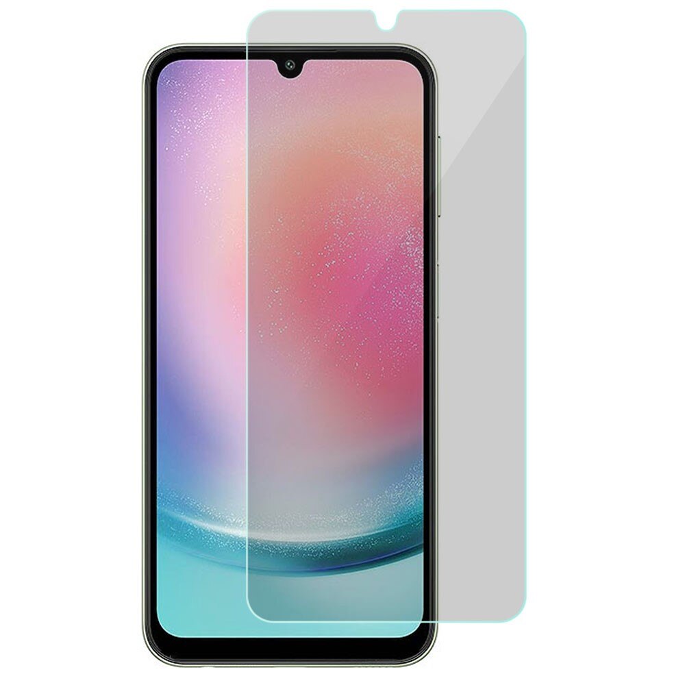 Samsung Galaxy A24 Panzerglas Blickschutz schwarz