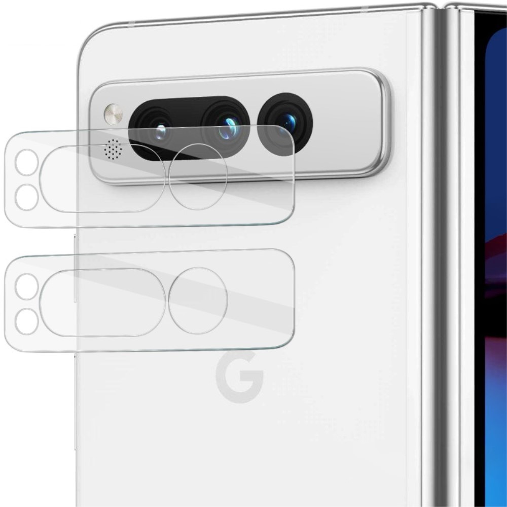 Panzerglas für Kamera 0.2mm Google Pixel Fold (2 Stück) transparent