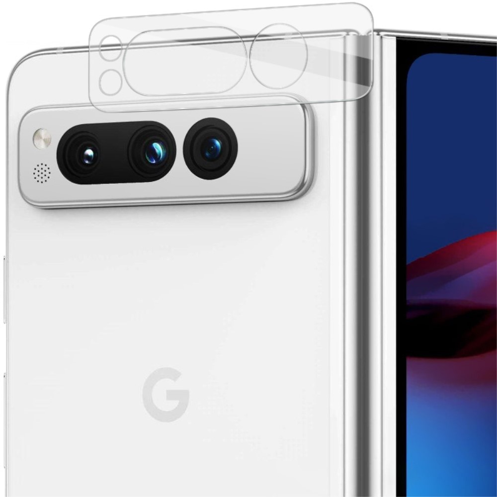 Panzerglas für Kamera 0.2mm Google Pixel Fold (2 Stück) transparent