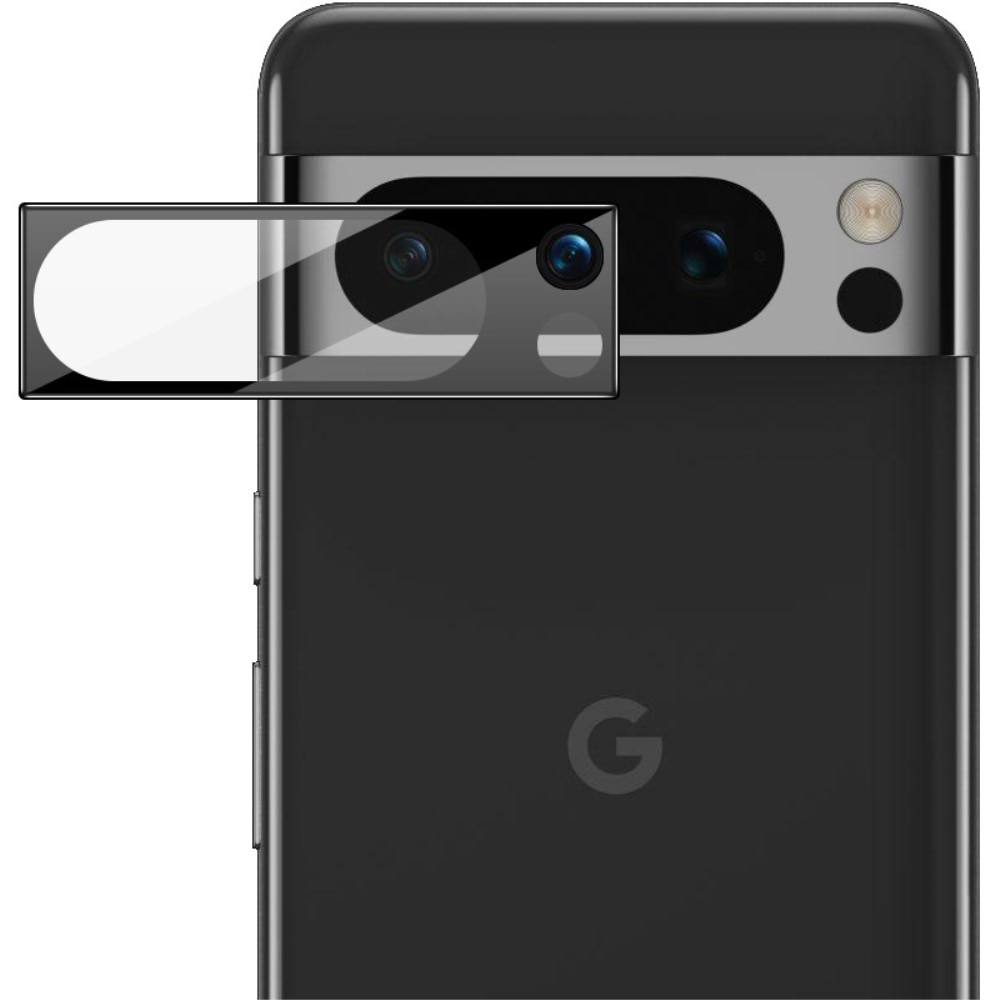 Panzerglas für Kamera 0.2mm Google Pixel 8 Pro schwarz