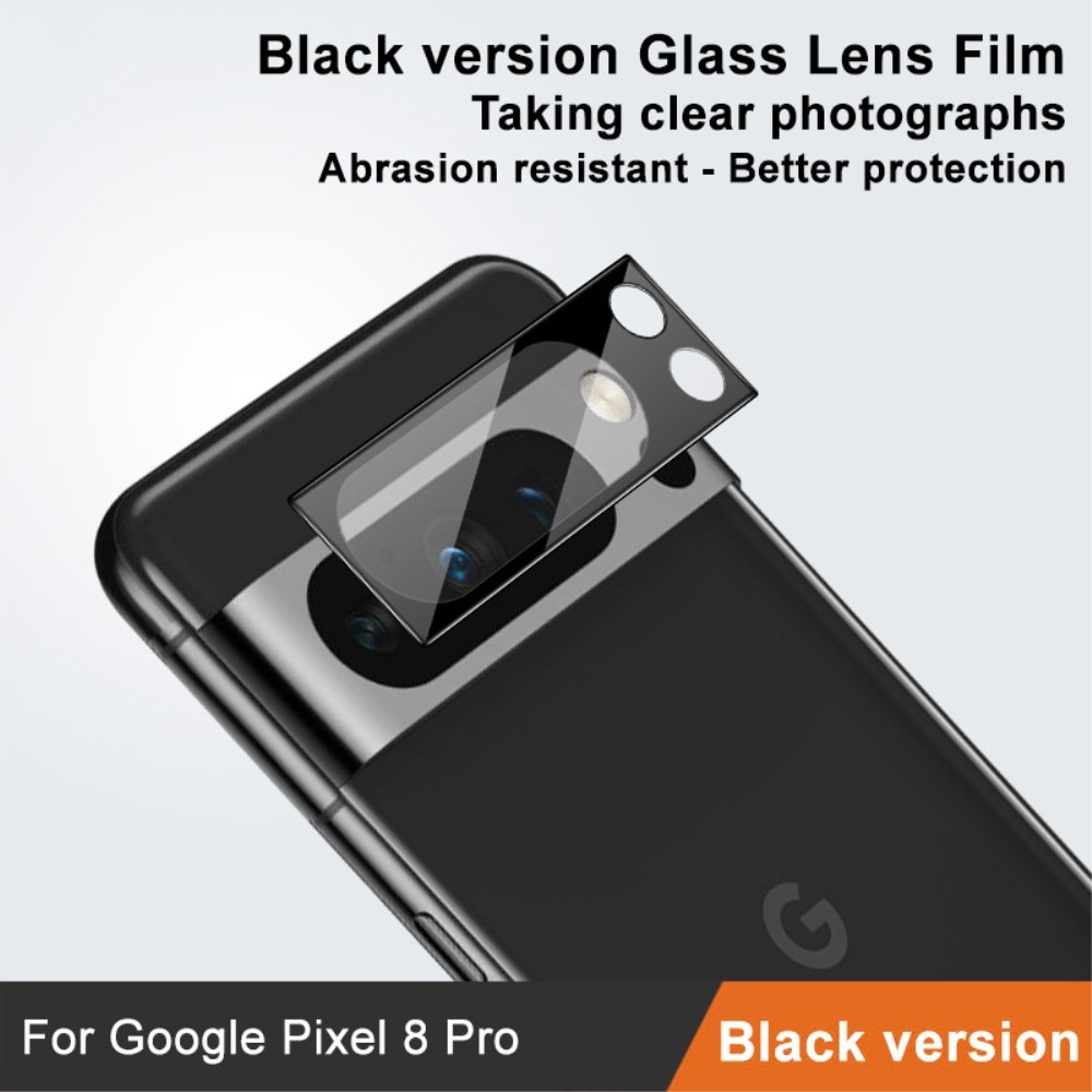 Panzerglas für Kamera 0.2mm Google Pixel 8 Pro schwarz