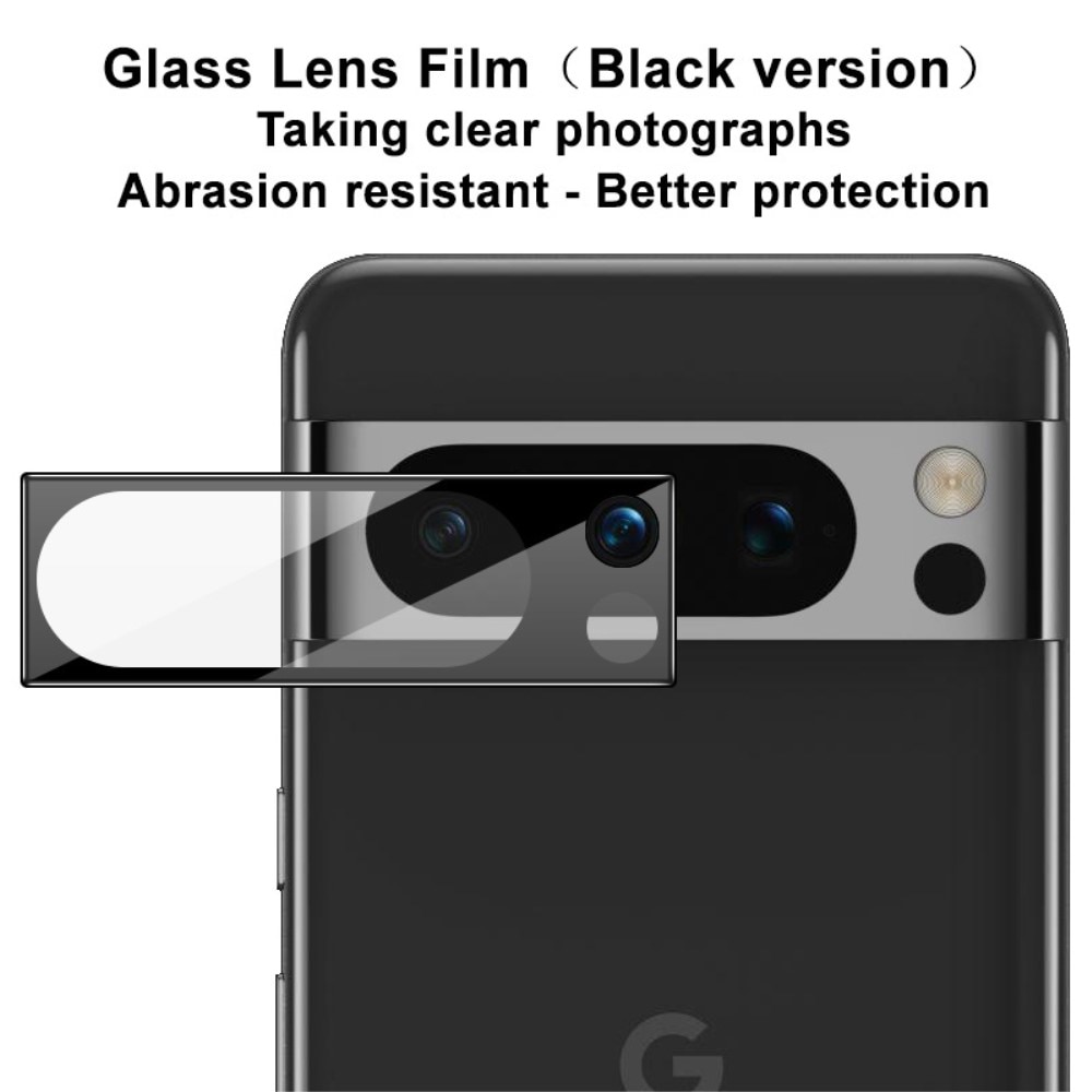 Panzerglas für Kamera 0.2mm Google Pixel 8 Pro schwarz