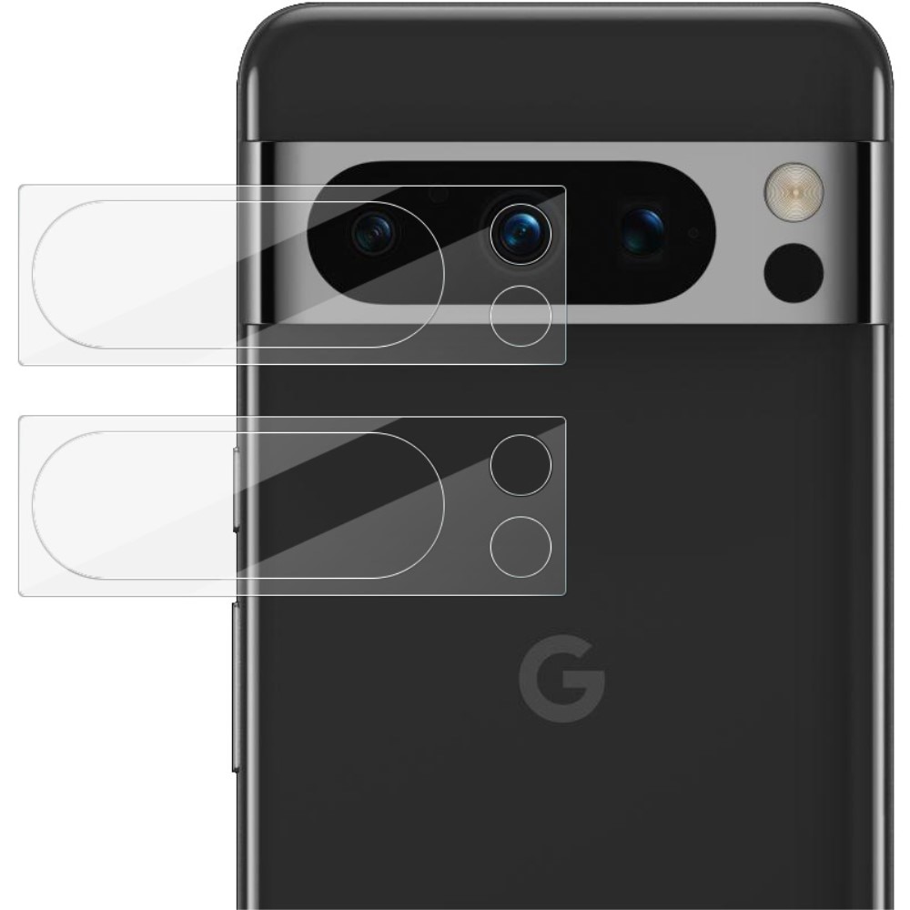 Kameraschutz Panzerglas 0.2mm Google Pixel 8 Pro (2 Stück) transparent