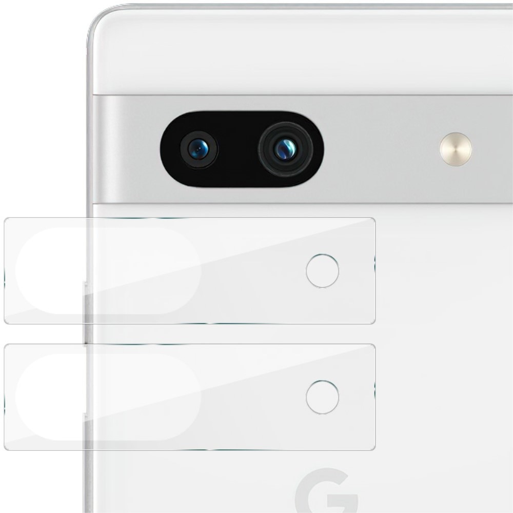 Google Pixel 7a Kit mit Handytasche, Displayschutz-Panzerglas und Panzerglas für Kamera