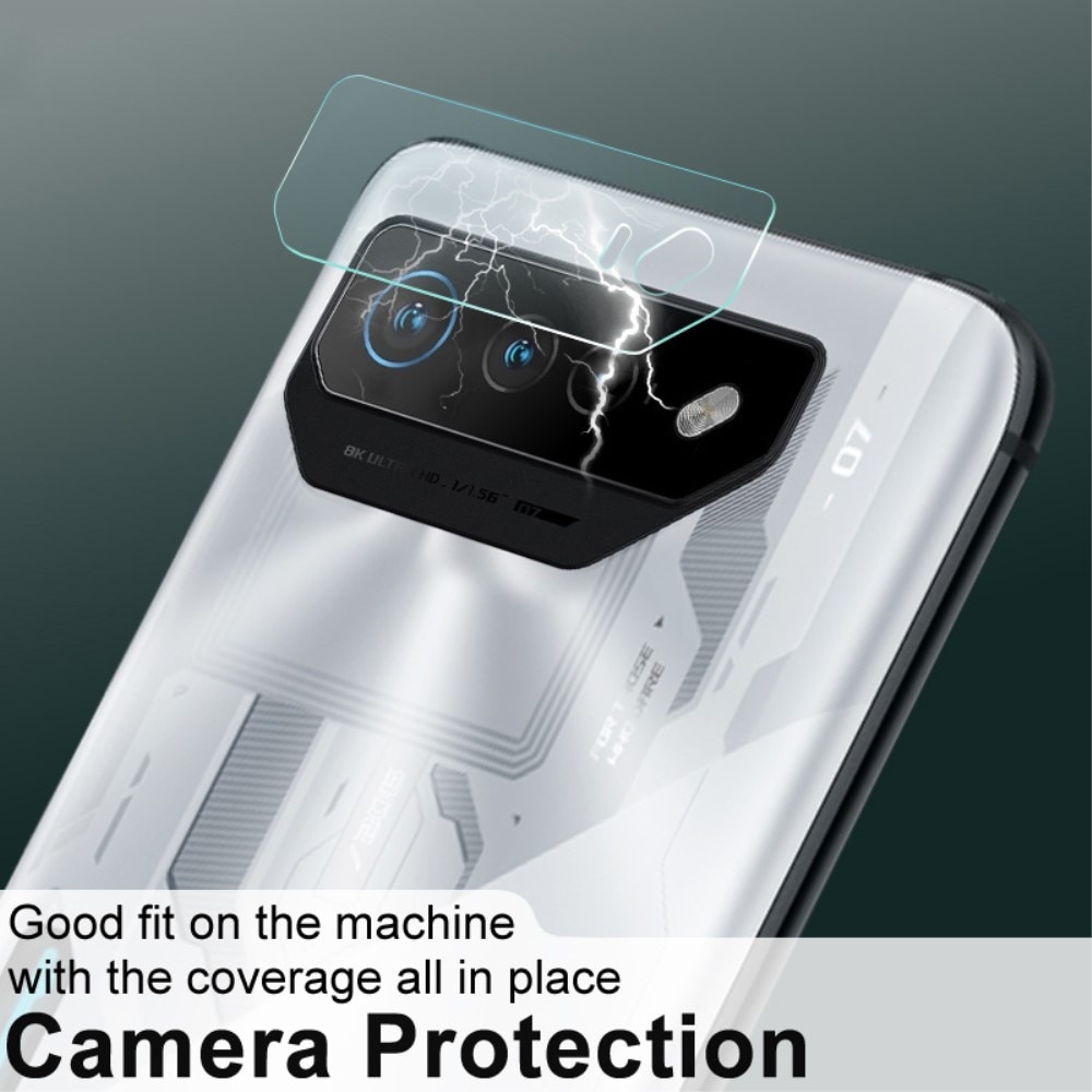 Panzerglas für Kamera 0.2mm Asus ROG Phone 7 Ultimate (2 Stück) transparent