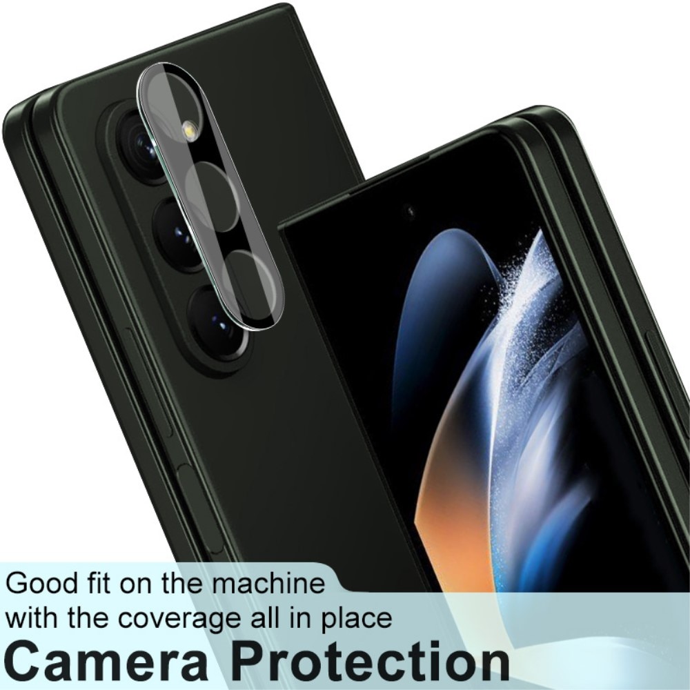 Panzerglas für Kamera 0.2mm Samsung Galaxy Z Fold 5 Schwarz