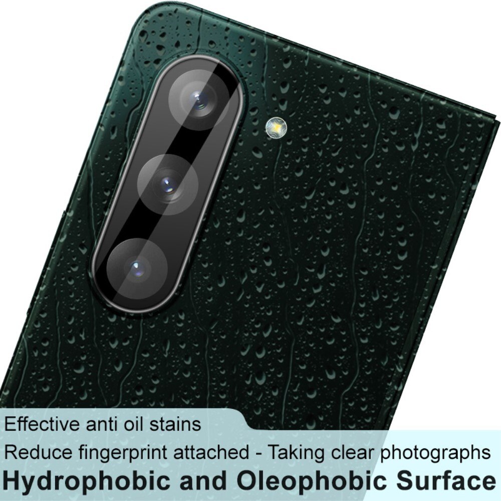 Panzerglas für Kamera 0.2mm Samsung Galaxy Z Fold 5 Schwarz