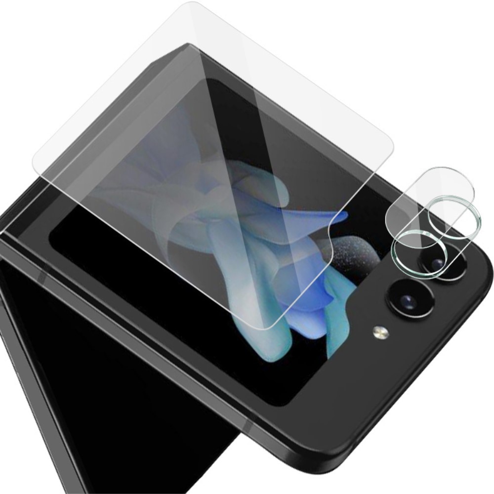 Panzerglas für Rückseitenbildschirm + Kamera Samsung Galaxy Z Flip 5