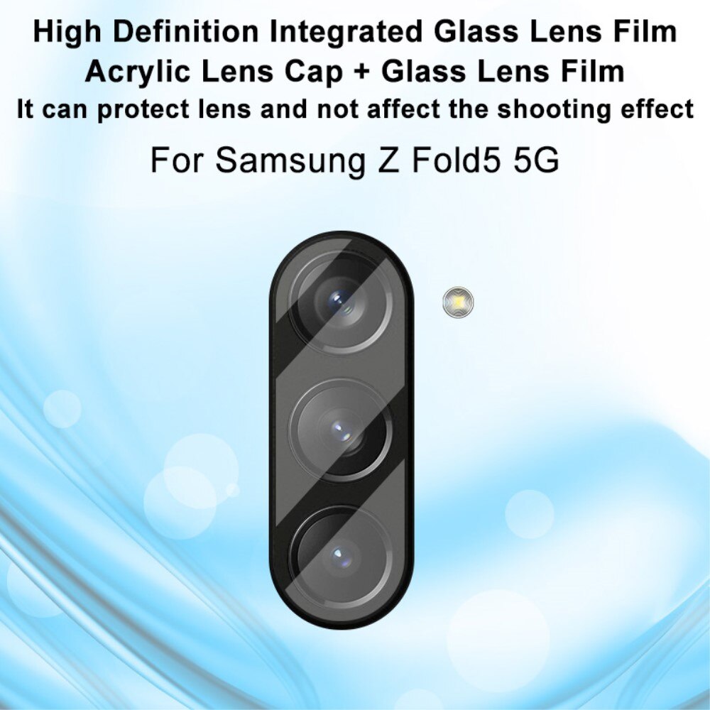 Panzerglas für Kamera 0.2mm Samsung Galaxy Z Fold 5 durchsichtig