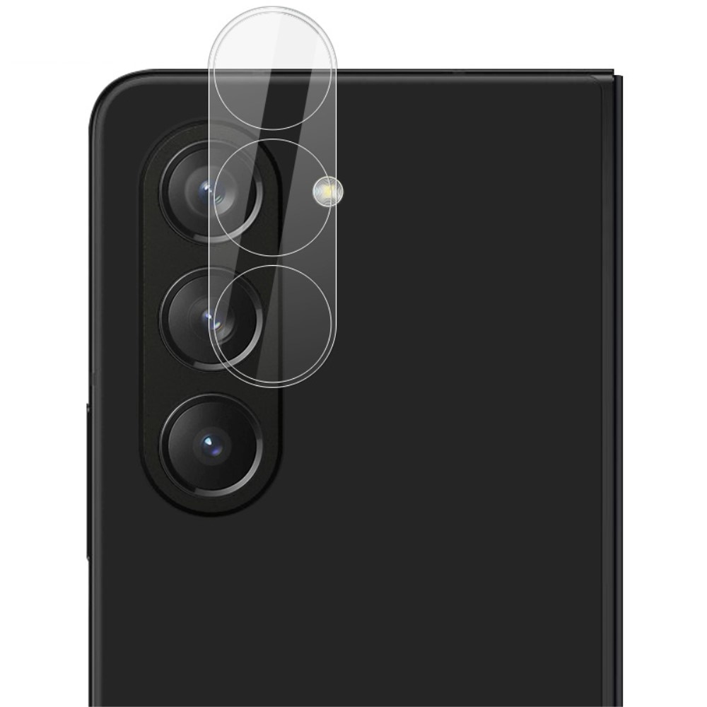 Panzerglas für Kamera 0.2mm Samsung Galaxy Z Fold 5 durchsichtig