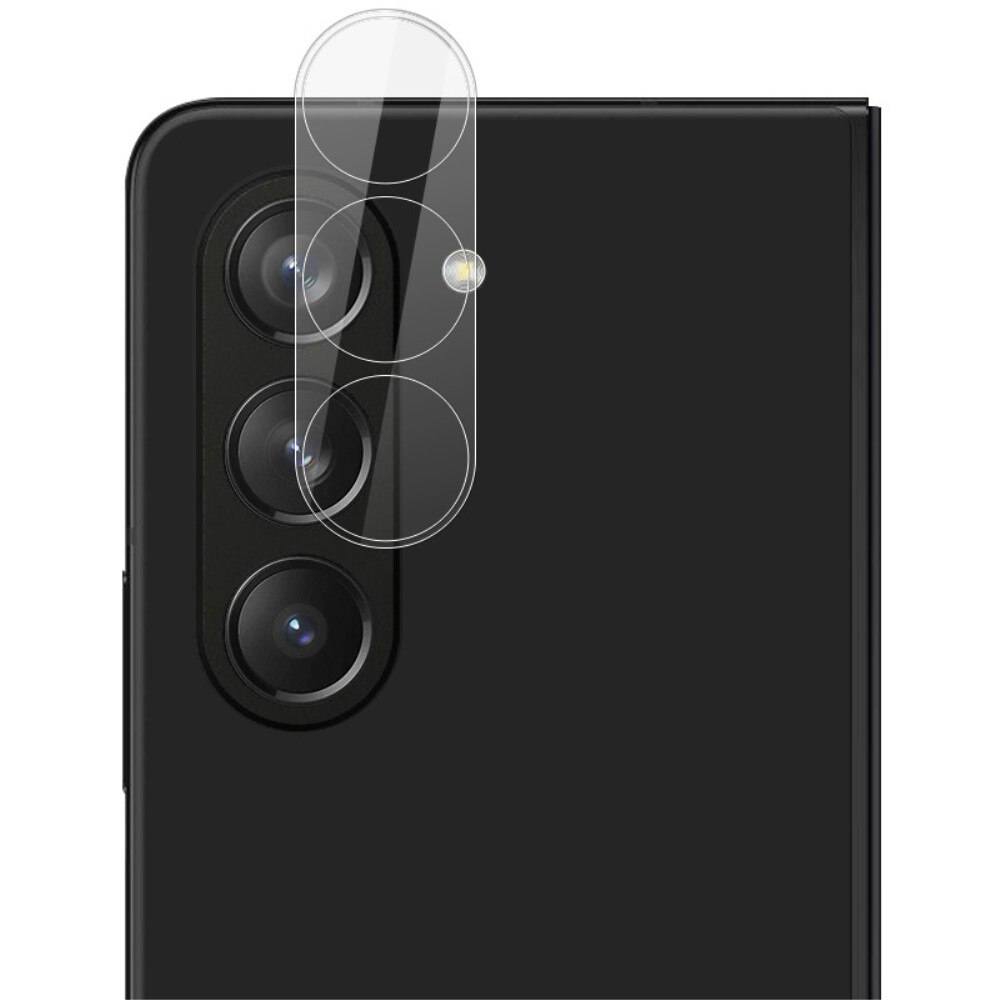 Panzerglas für Kamera 0.2mm Samsung Galaxy Z Fold 5 Transparent