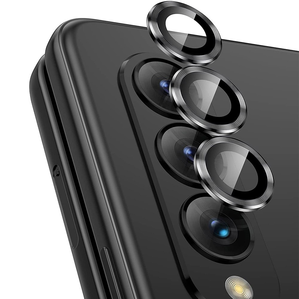 Panzerglas für Kamera Aluminium Samsung Galaxy Z Fold 5 schwarz