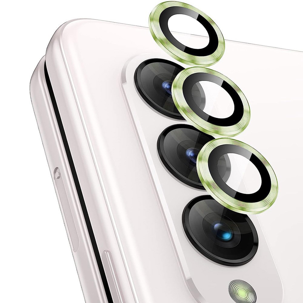 Panzerglas für Kamera Aluminium Samsung Galaxy Z Fold 5 grün