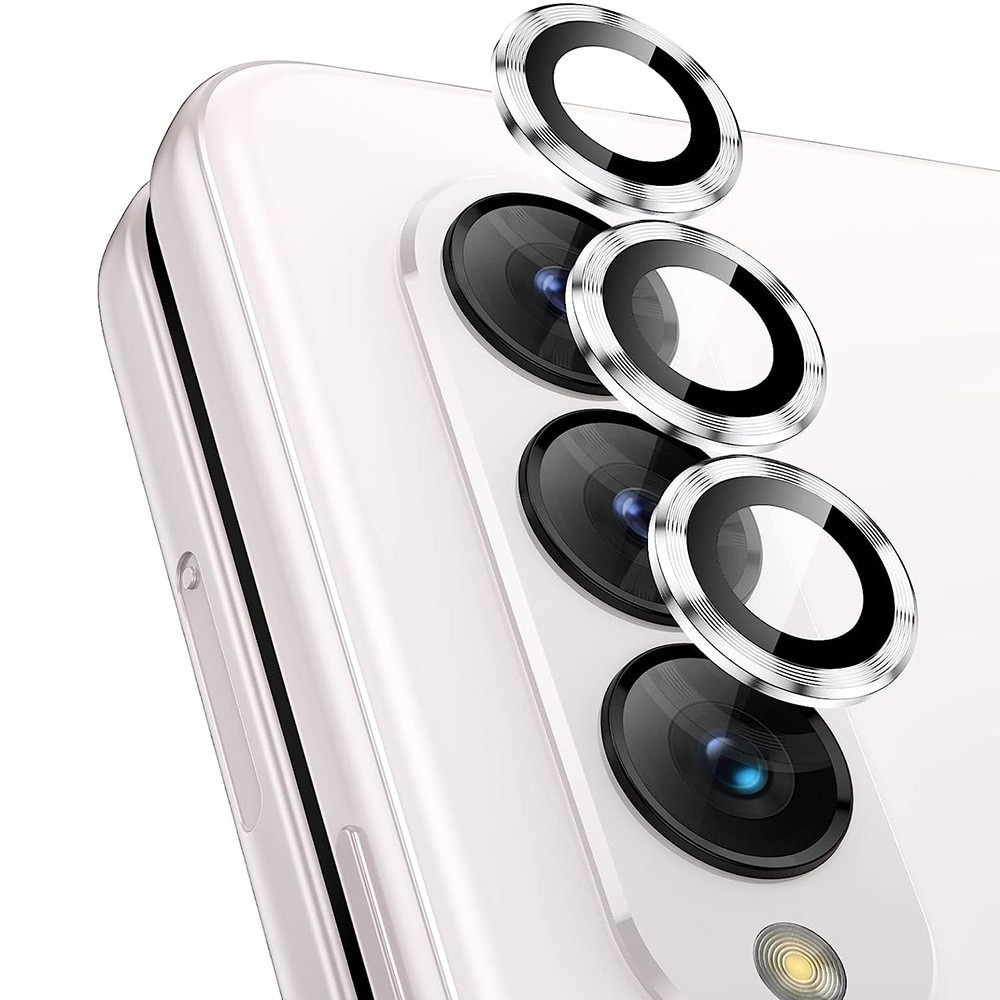 Panzerglas für Kamera Aluminium Samsung Galaxy Z Fold 5 silber