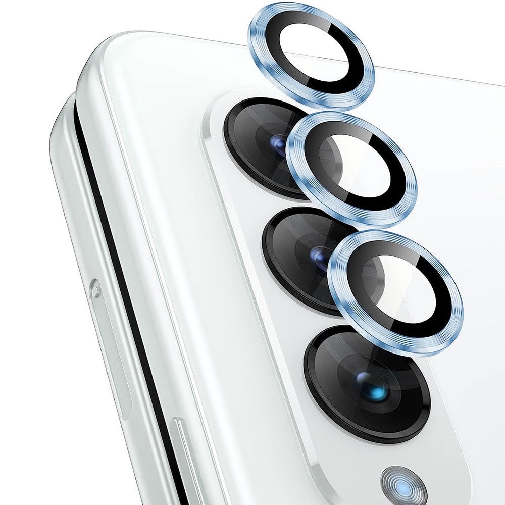 Panzerglas für Kamera Aluminium Samsung Galaxy Z Fold 5 blau