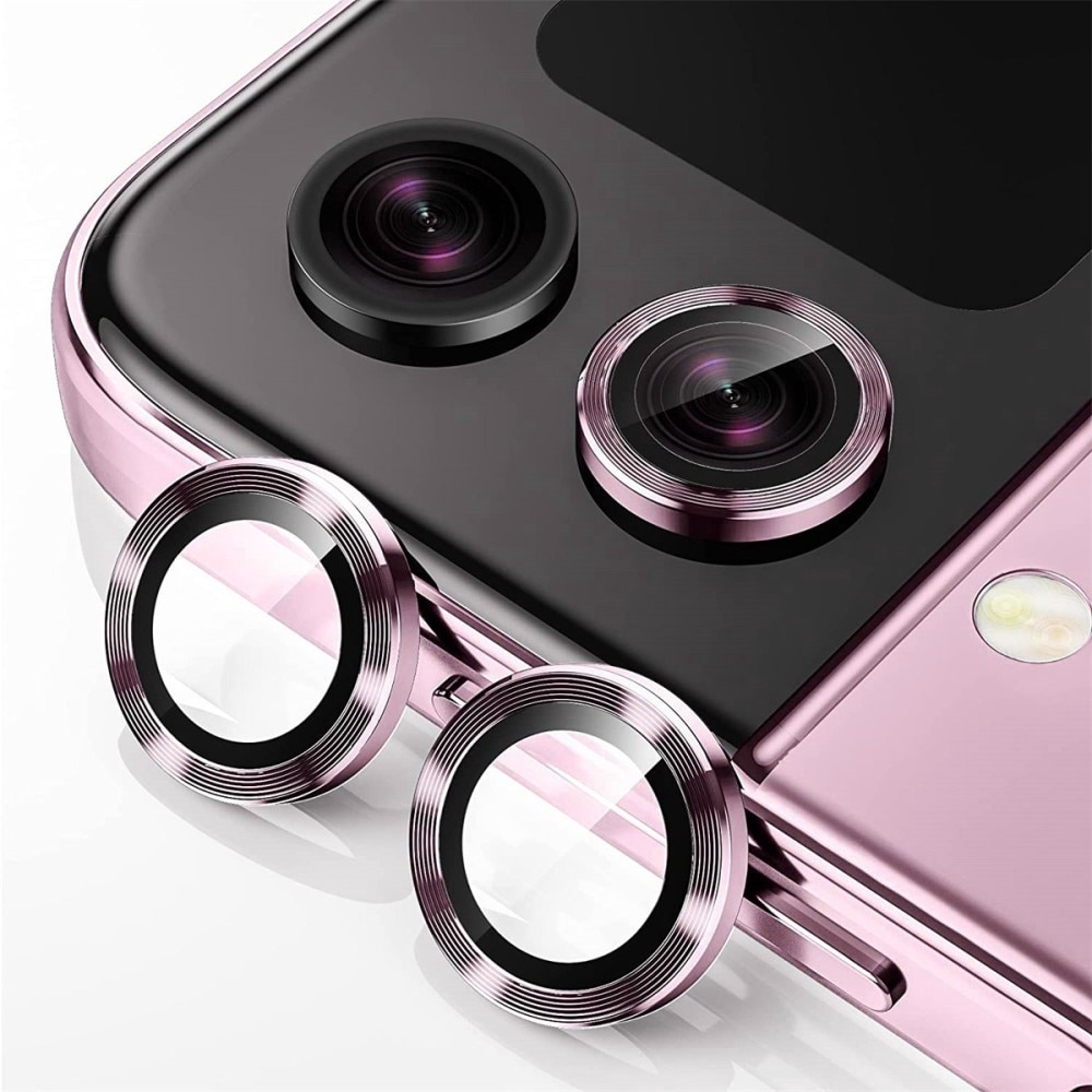 Panzerglas für Kamera Aluminium Samsung Galaxy Z Flip 5 rosa
