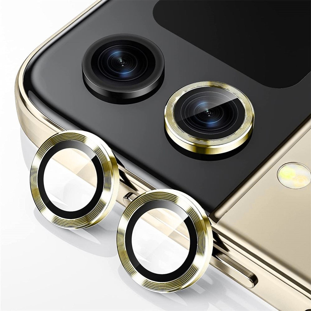 Panzerglas für Kamera Aluminium Samsung Galaxy Z Flip 5 gold