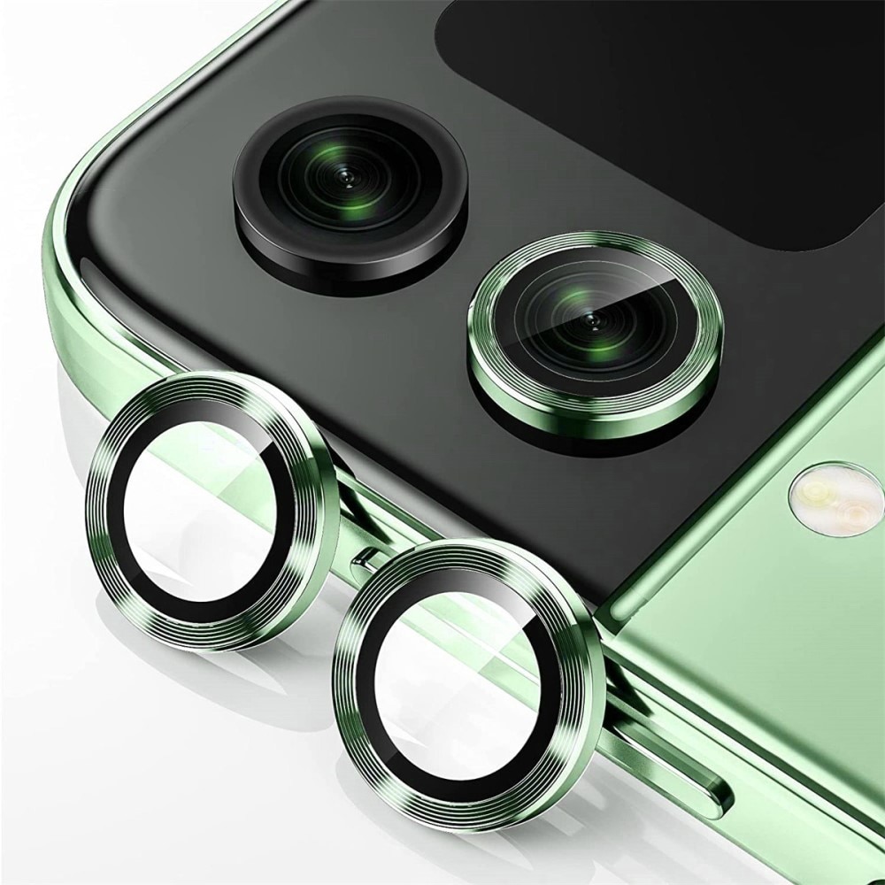 Panzerglas für Kamera Aluminium Samsung Galaxy Z Flip 5 grün