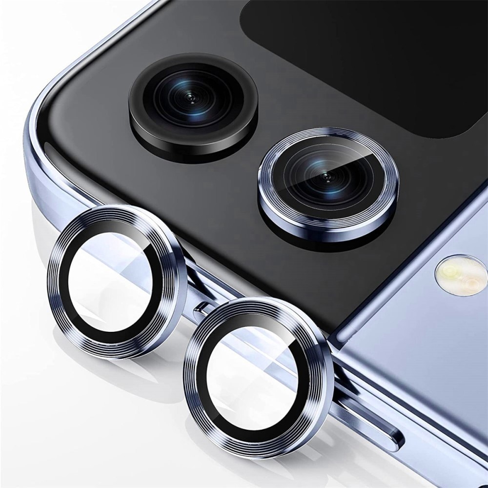 Panzerglas für Kamera Aluminium Samsung Galaxy Z Flip 5 blau