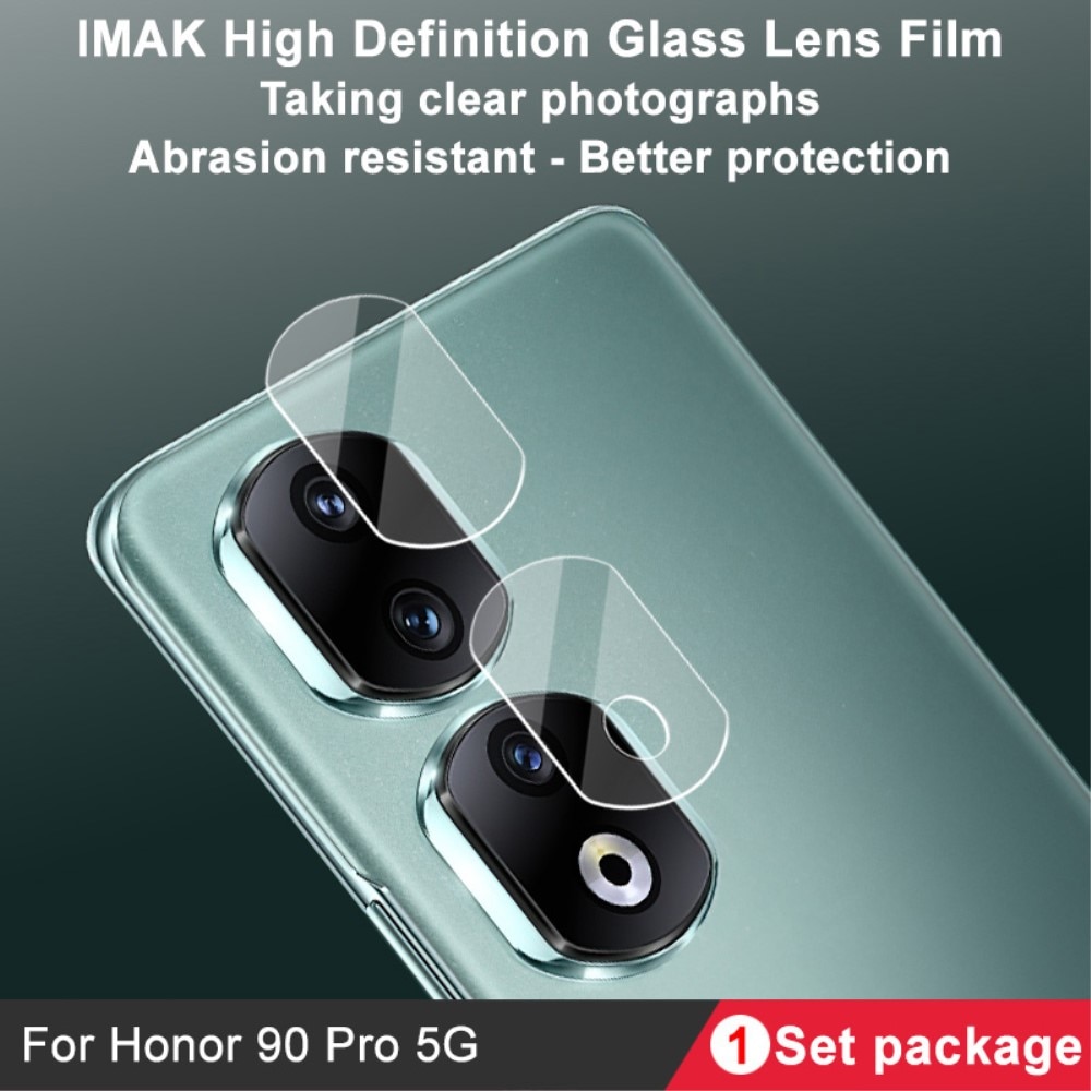 Panzerglas für Kamera 0.2mm Honor 90 Pro transparent