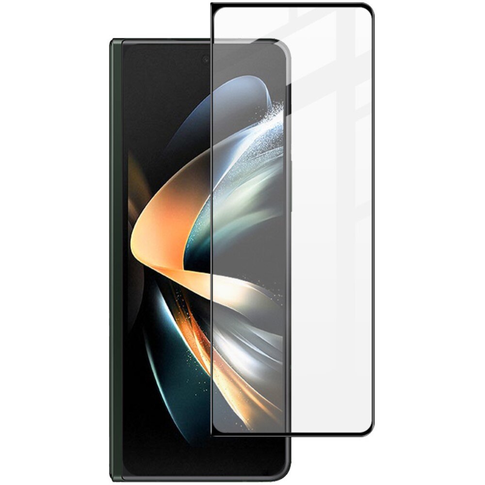 Samsung Galaxy Z Fold 5 Vollabdeckendes Panzerglas schwarz