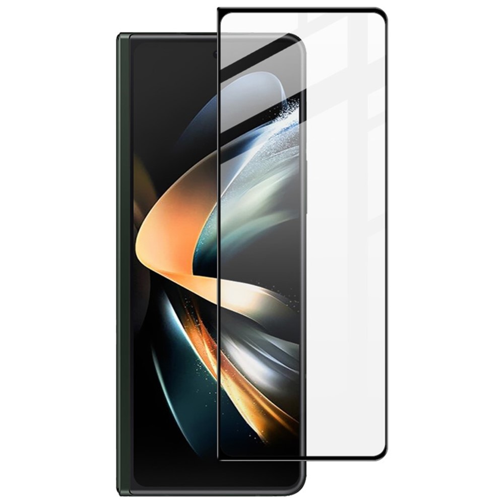 Samsung Galaxy Z Fold 5 Vollabdeckendes Panzerglas schwarz