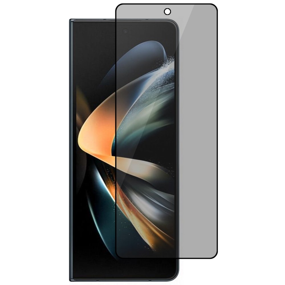 Samsung Galaxy Z Fold 5 Panzerglas Voolbild Blickschutz