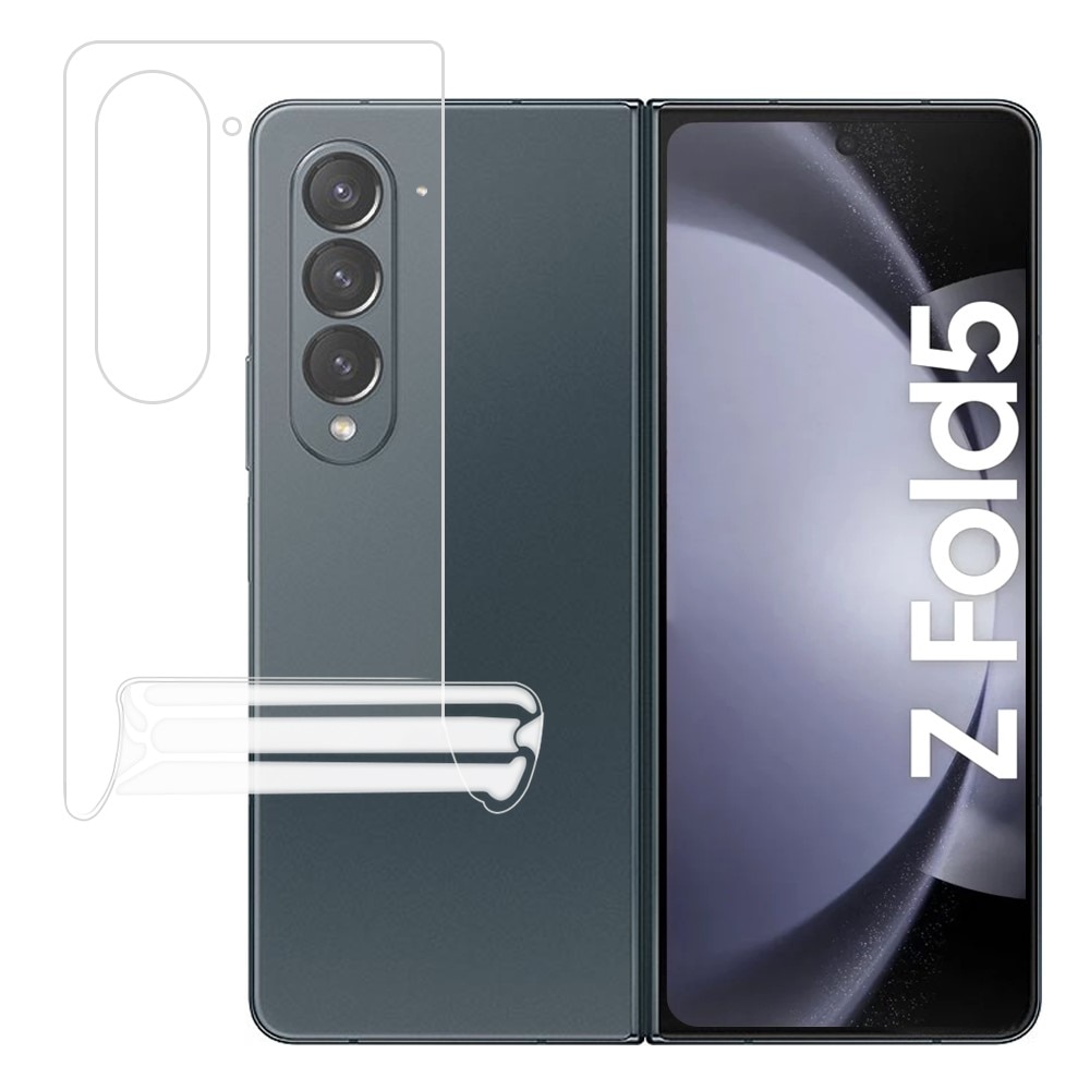 Samsung Galaxy Z Fold 5 Schutzfolie Rückseite