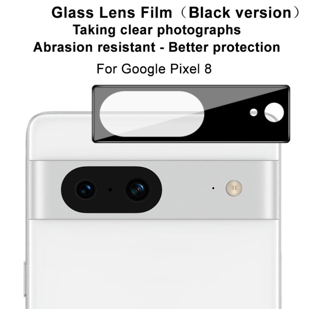 Panzerglas für Kamera 0.2mm Google Pixel 8 schwarz