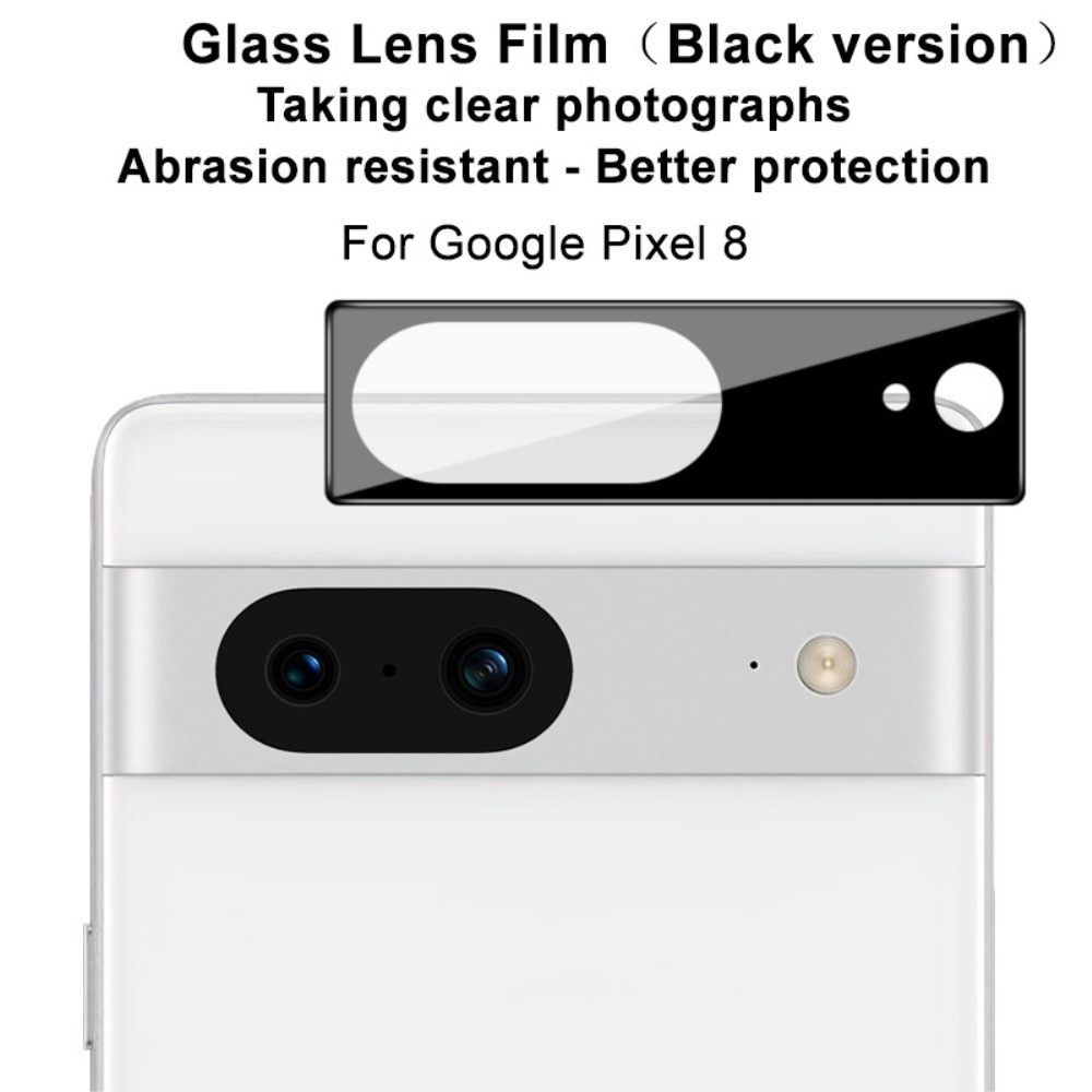 Panzerglas für Kamera 0.2mm Google Pixel 8 Schwarz