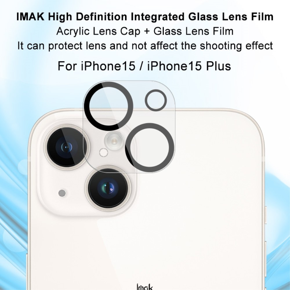 Panzerglas für Kamera 0.2mm iPhone 15 transparent