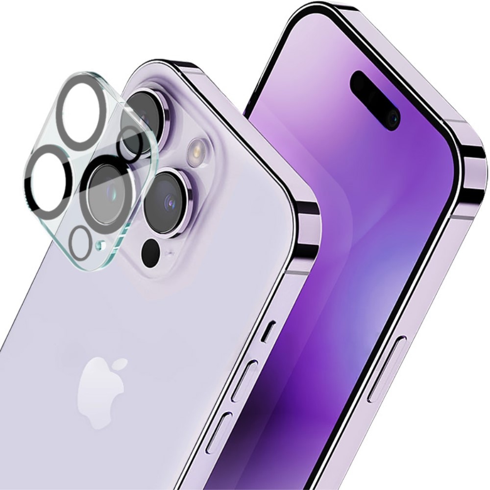 Panzerglas für Kamera 0.2mm iPhone 15 Pro transparent