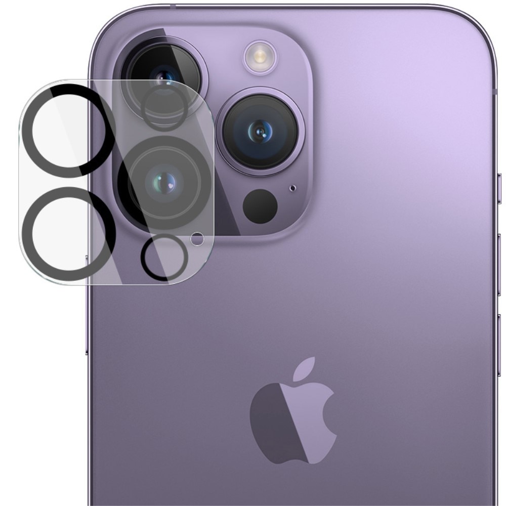 Panzerglas für Kamera 0.2mm iPhone 15 Pro transparent