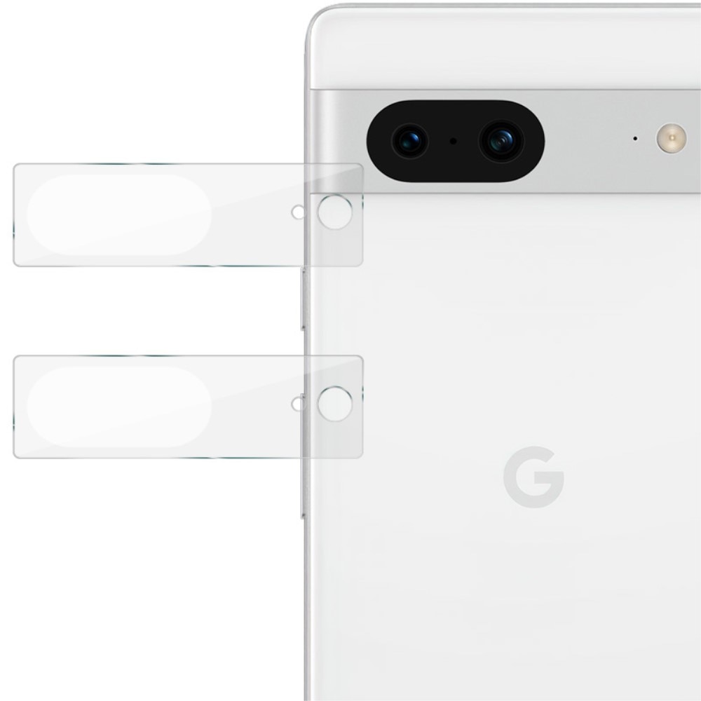 Kameraschutz Panzerglas 0.2mm Google Pixel 8 (2 Stück) transparent