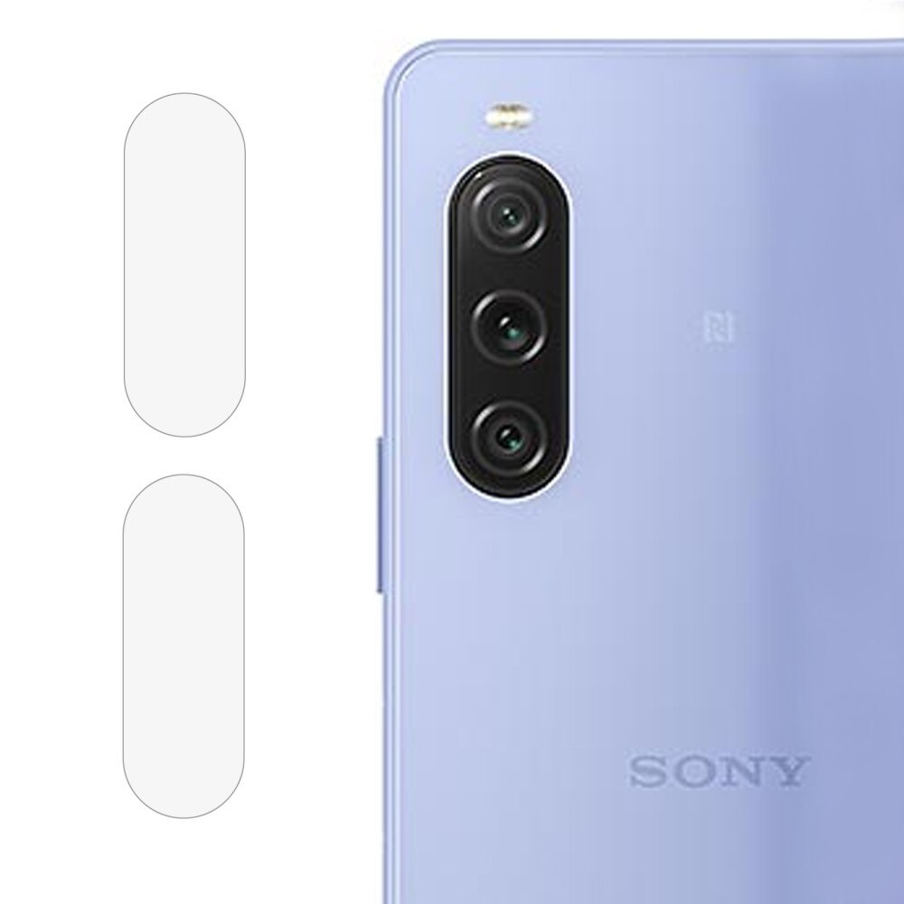 Sony Xperia 10 V Panzerglas für Kamera (2 Stück)