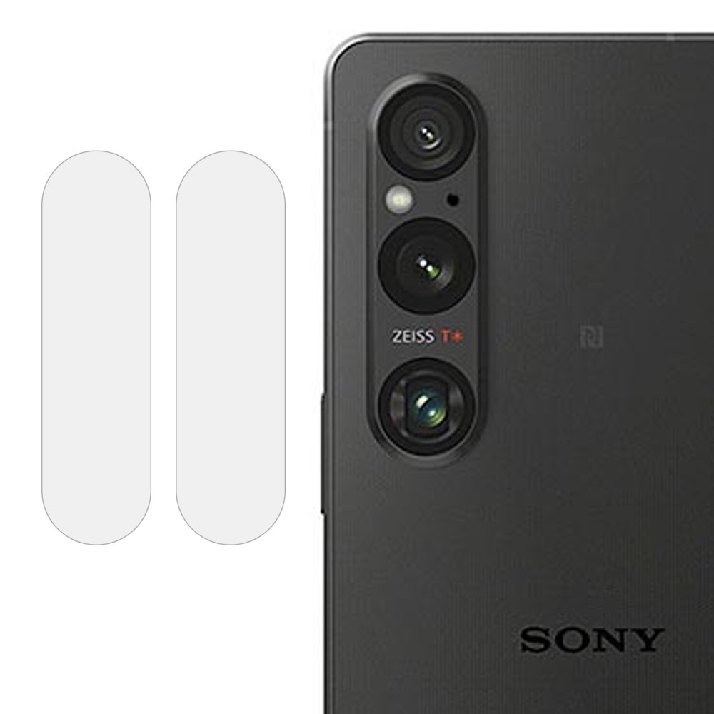 Sony Xperia 1 V Panzerglas für Kamera (2 Stück)