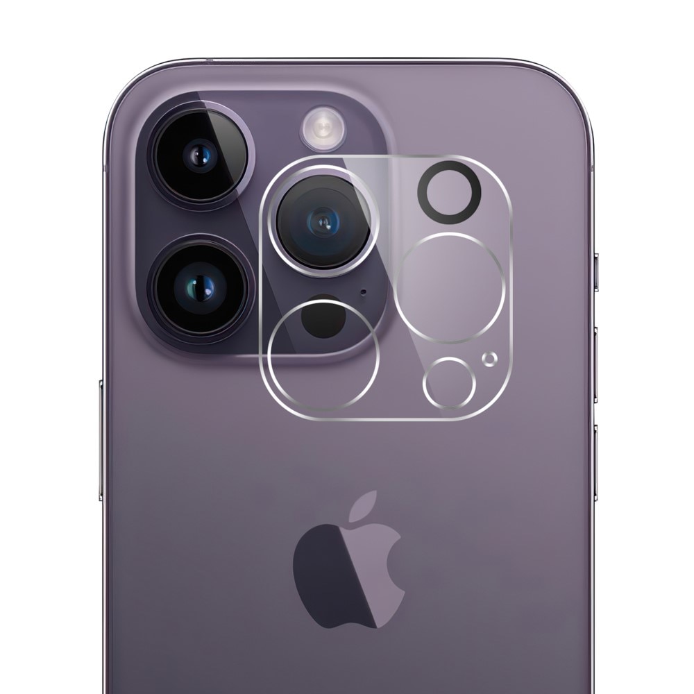 iPhone 15 Pro Panzerglas für Kamera