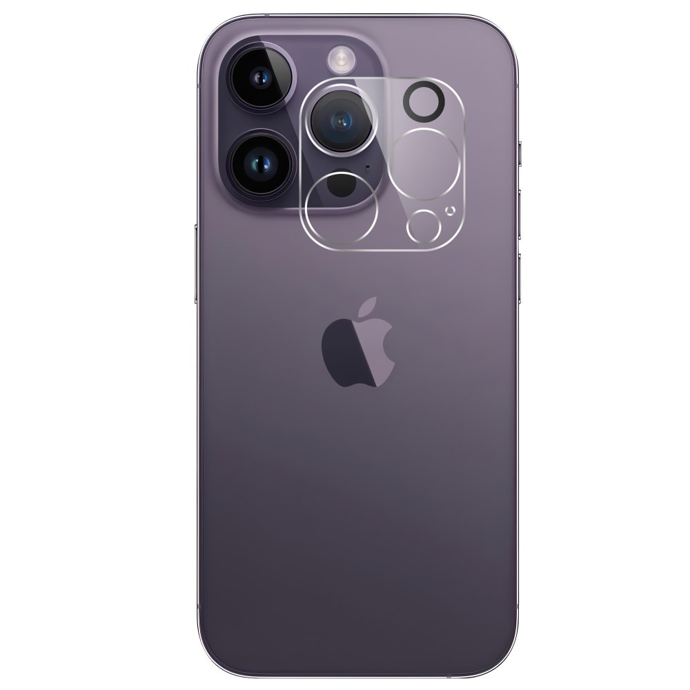 iPhone 15 Pro Panzerglas Displayschutz und Kameraschutz (2-in-1)