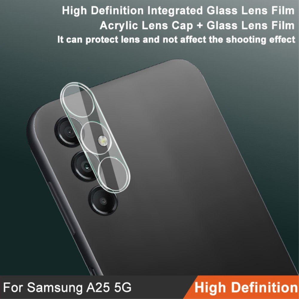 Panzerglas für Kamera 0.2mm Samsung Galaxy A25 Transparent