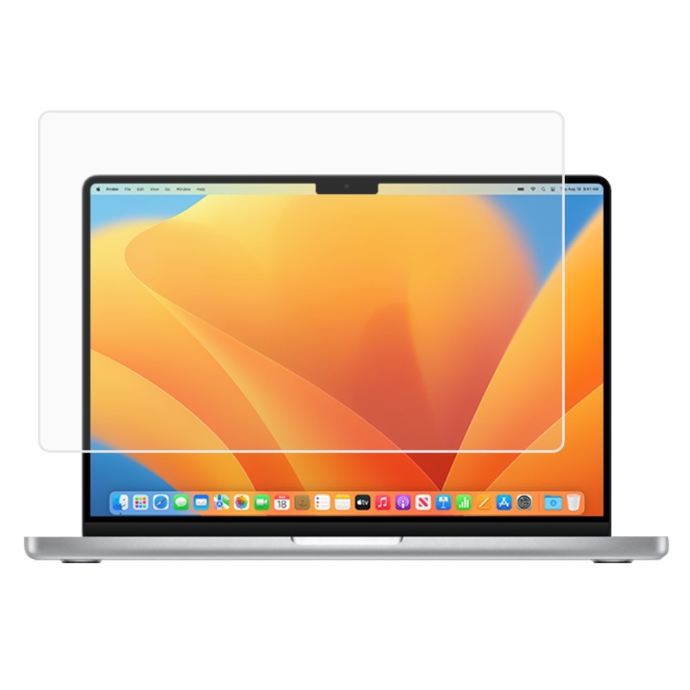 MacBook Pro 16 2023 Panzerglas 0.3 mm