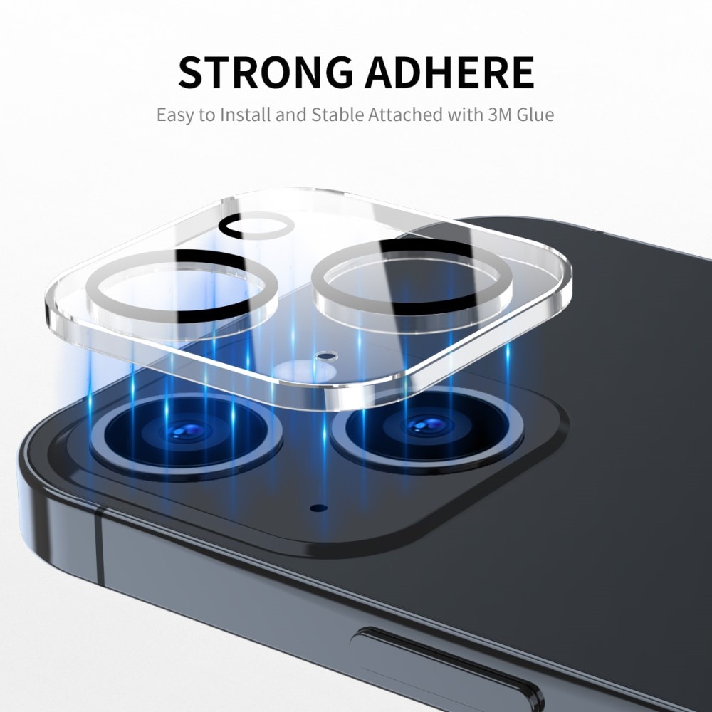 Panzerglas für Kamera iPhone 15 Plus