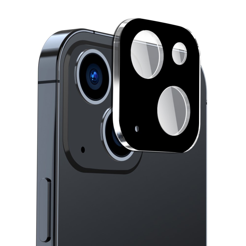Panzerglas für Kamera iPhone 15 schwarz