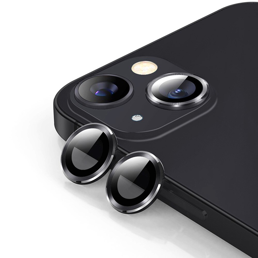 Panzerglas für Kamera Aluminium iPhone 15 schwarz