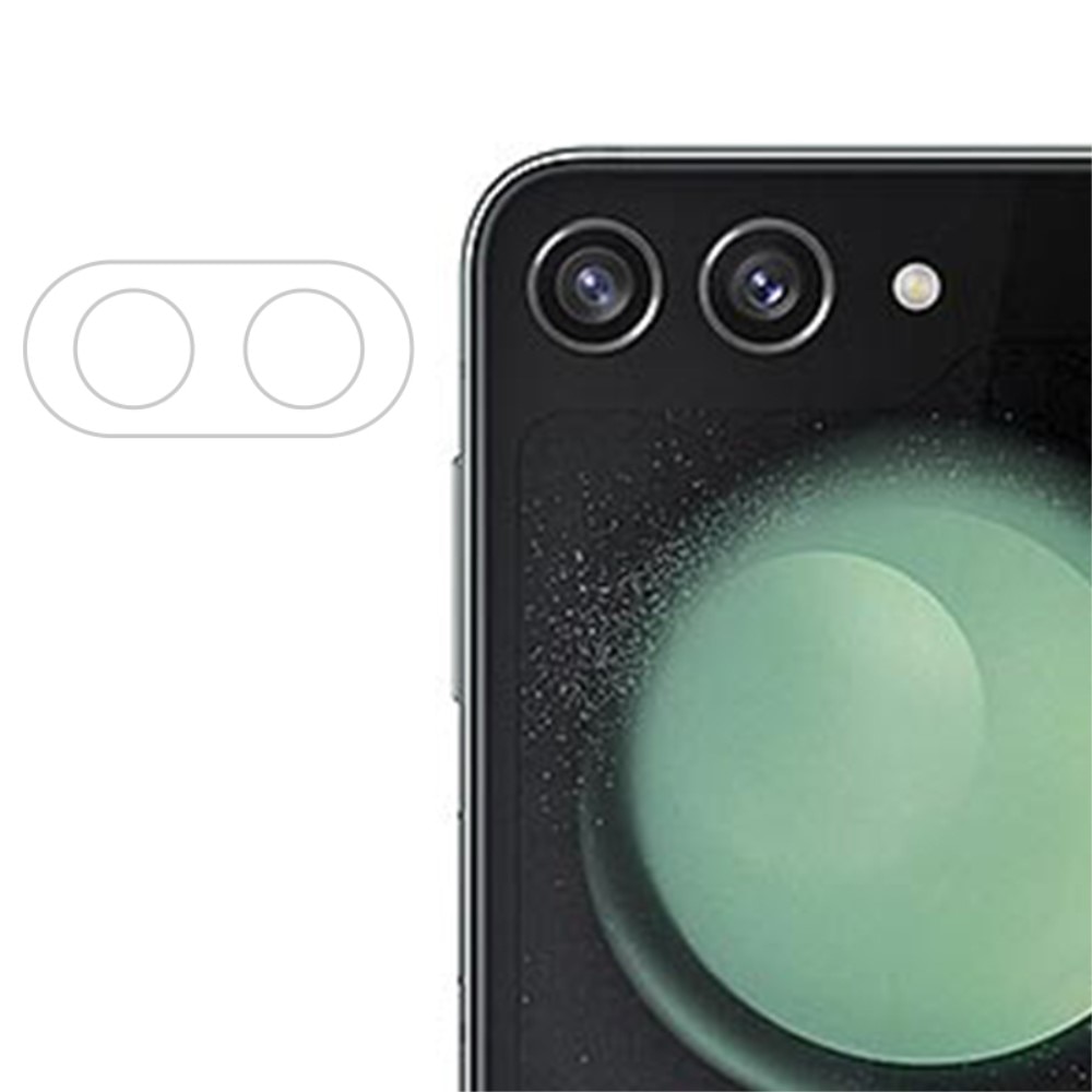 Samsung Galaxy Z Flip 5 Panzerglas für Kamera