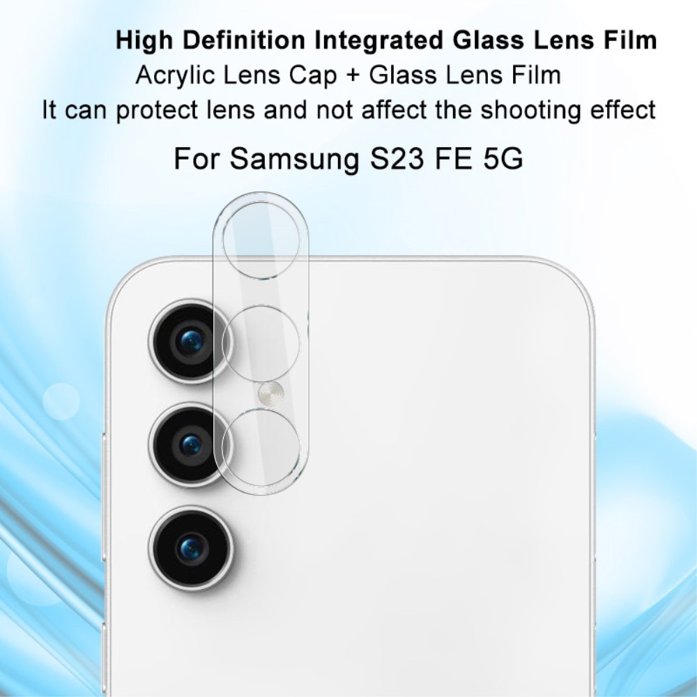 Panzerglas für Kamera 0.2mm Samsung Galaxy S23 FE transparent
