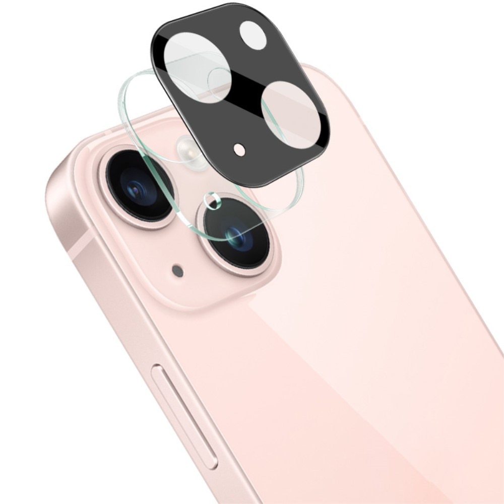 Panzerglas für Kamera 0.2mm iPhone 15 Schwarz
