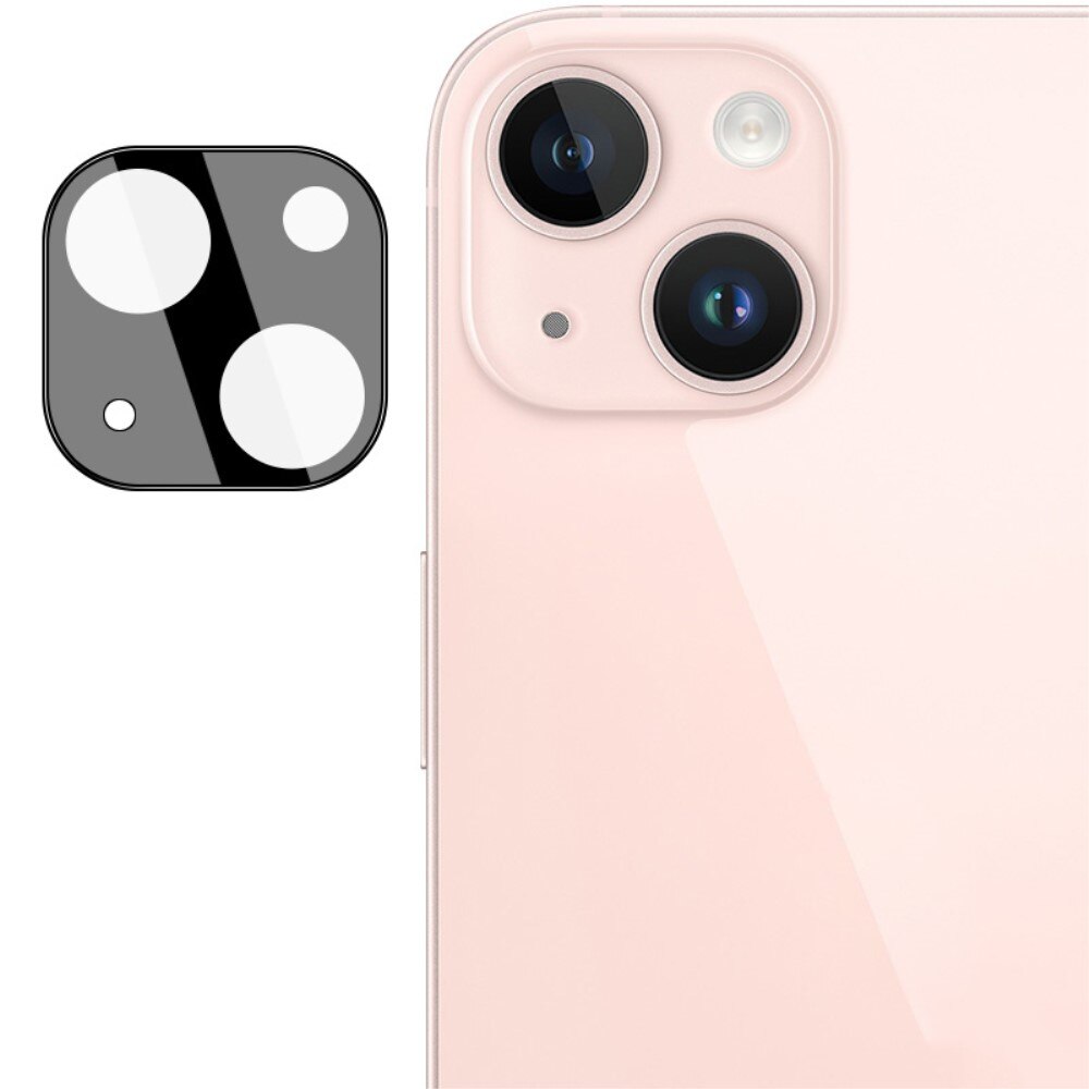 Panzerglas für Kamera 0.2mm iPhone 15 Schwarz