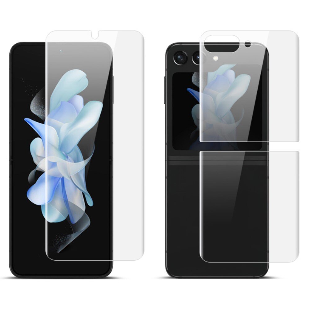 Hydrogel Schutzfolie Voolbild Samsung Galaxy Z Flip 5