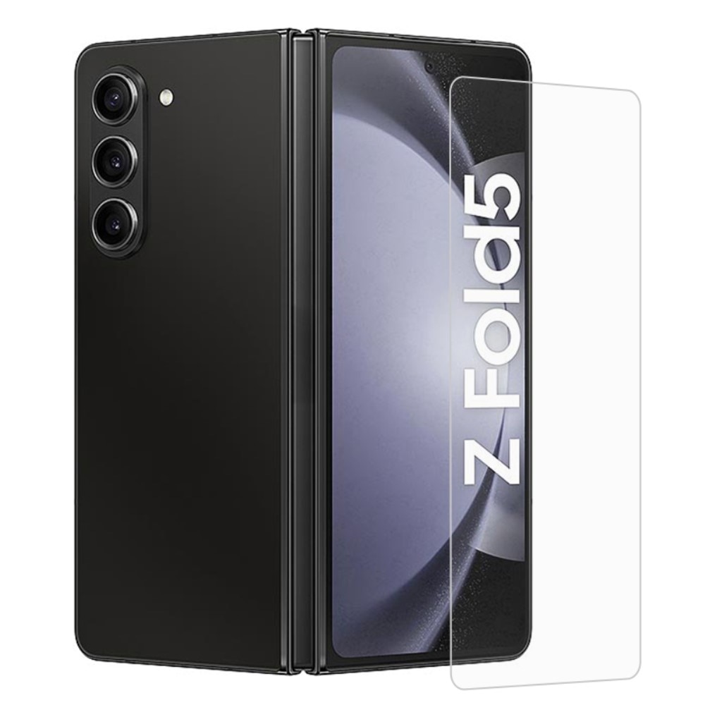 Samsung Galaxy Z Fold 5 Displayschutz aus Panzerglas für Vorderbildschirm, 0.3mm